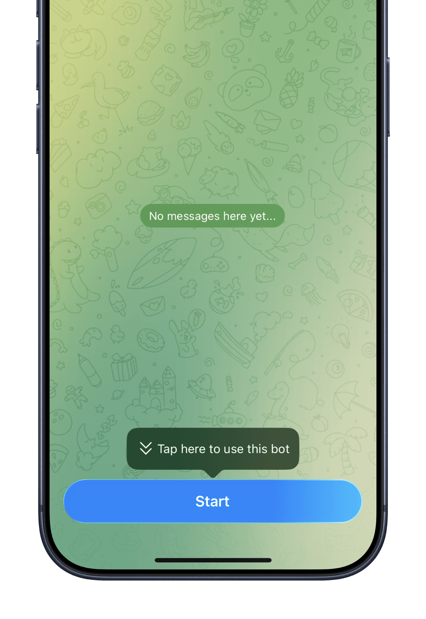 Start screen